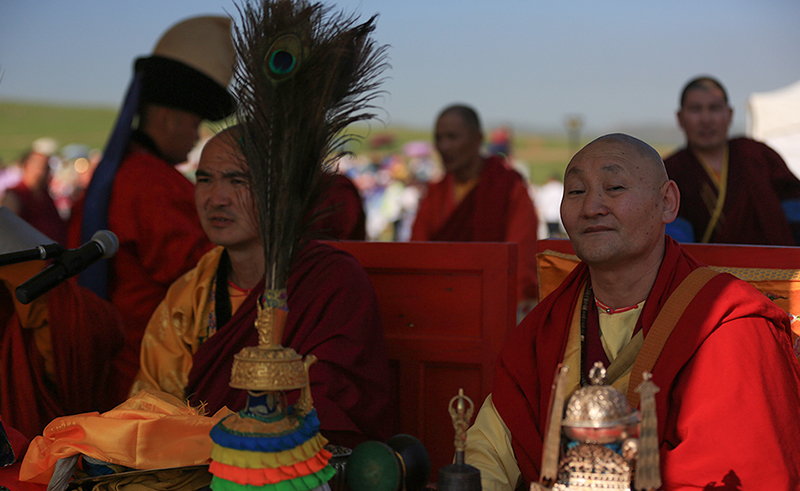 gongor bumba ceremony